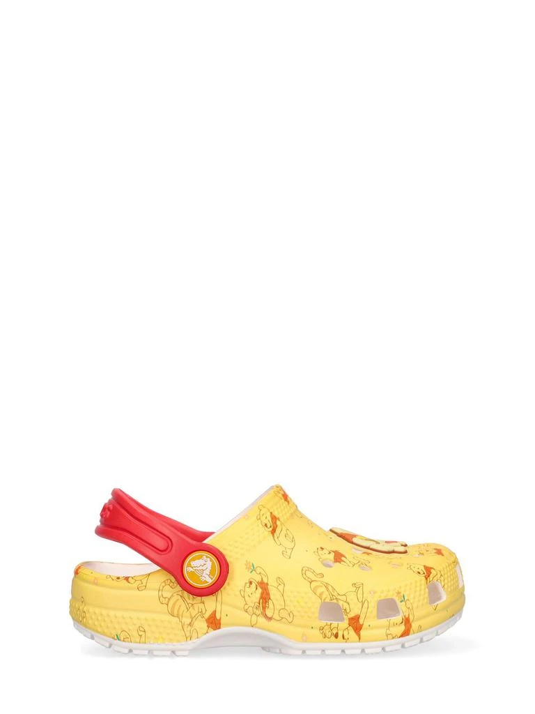 商品Crocs|Winnie The Pooh Print Rubber Crocs,价格¥245,第1张图片