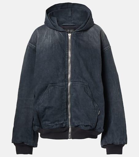 VIP【関税送料無料】希少 BALENCIAGA BOMBER JACKET Balenciaga WFP Light Hooded Bomber Jacket | Saks Fifth Avenue