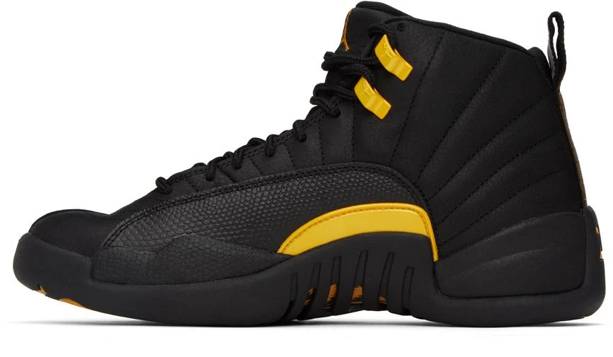 商品Jordan|Black Air Jordan 12 Sneakers,价格¥2287,第3张图片详细描述