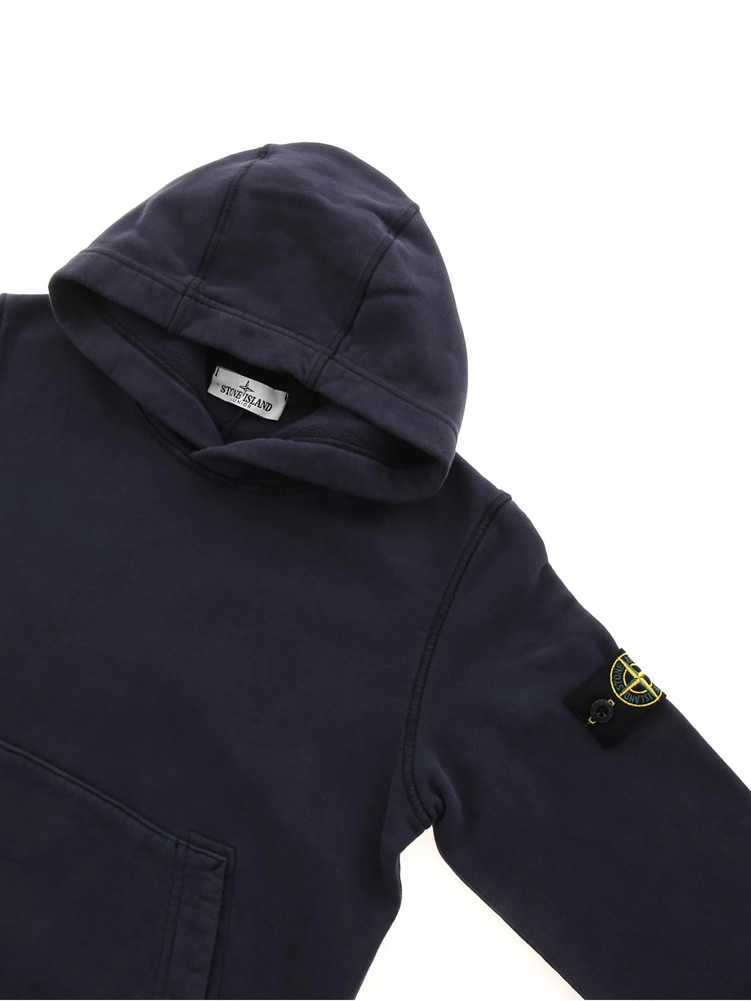 商品Stone Island|Stone Island 男童卫衣 751661640V0020 深蓝色,价格¥1043,第4张图片详细描述