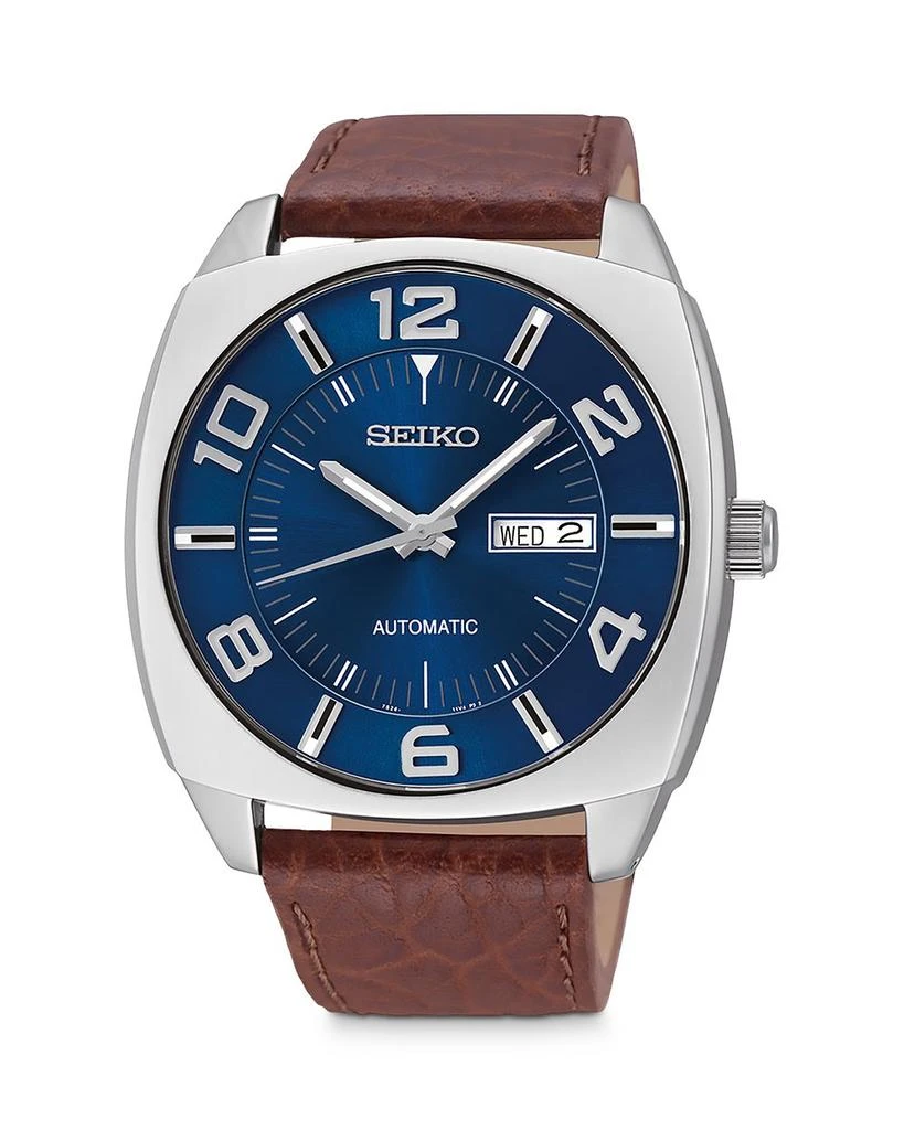 商品Seiko|Recraft Automatic Watch, 43.5mm x 43.5mm,价格¥1700,第1张图片