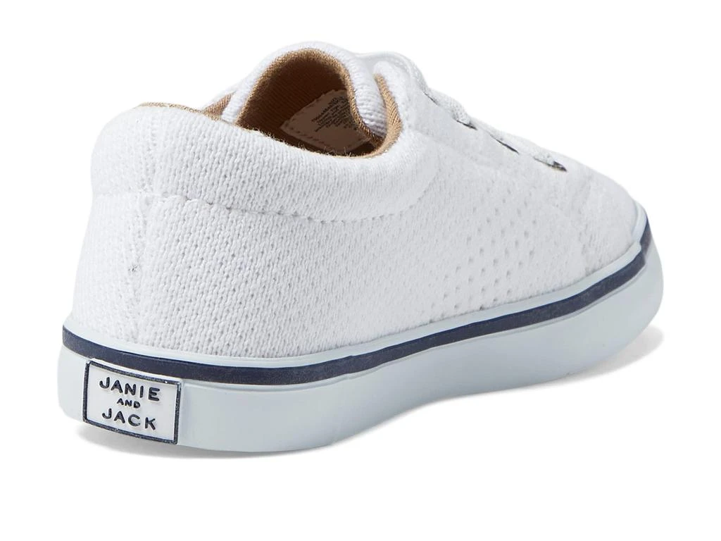 商品Janie and Jack|Flyknit Sneaker (Toddler/Little Kid/Big Kid),价格¥264,第5张图片详细描述