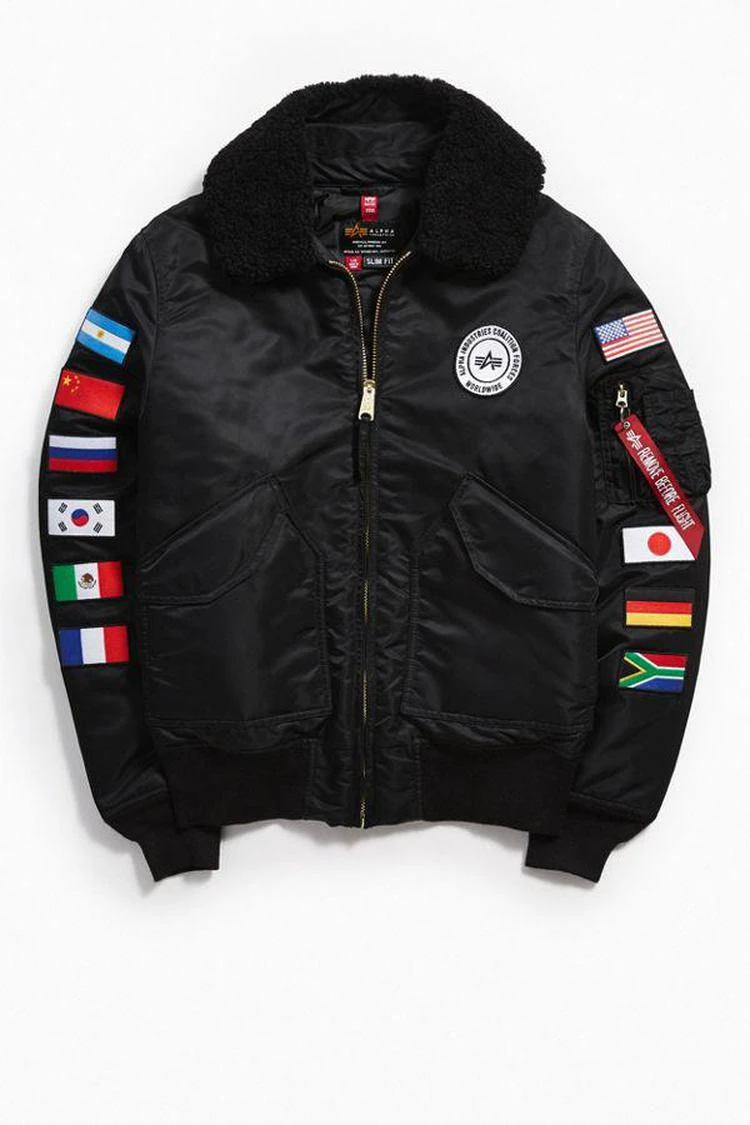 商品Alpha Industries|Alpha Industries B15 Coalition Forces Jacket,价格¥1890,第2张图片详细描述