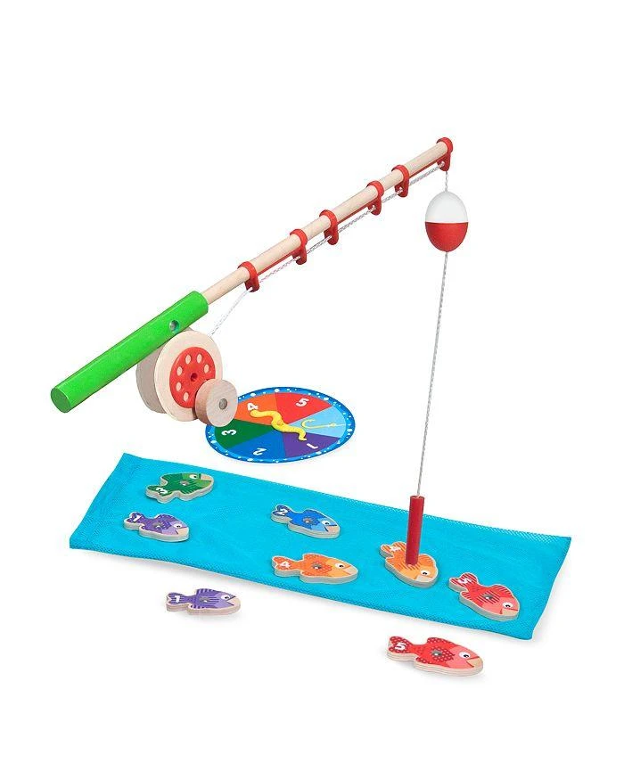 商品Melissa & Doug|Catch & Count 钓鱼游戏 早教玩具 - 3 岁以上 ,价格¥247,第1张图片