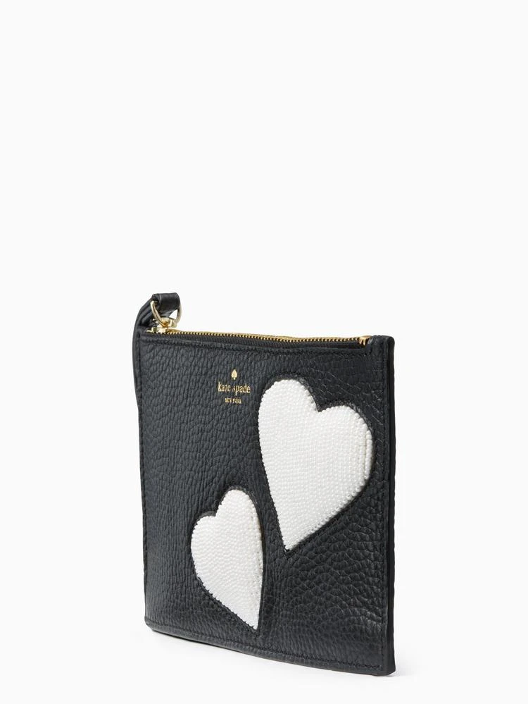 商品Kate Spade|on purpose 心形迷你腕包,价格¥667,第4张图片详细描述