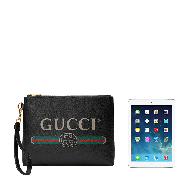 GUCCI 黑色男士手拿包 572770-0Y2AT-8163 商品