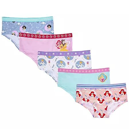 商品Licensed|Licensed Girl's 5pk Underwear,价格¥82,第1张图片