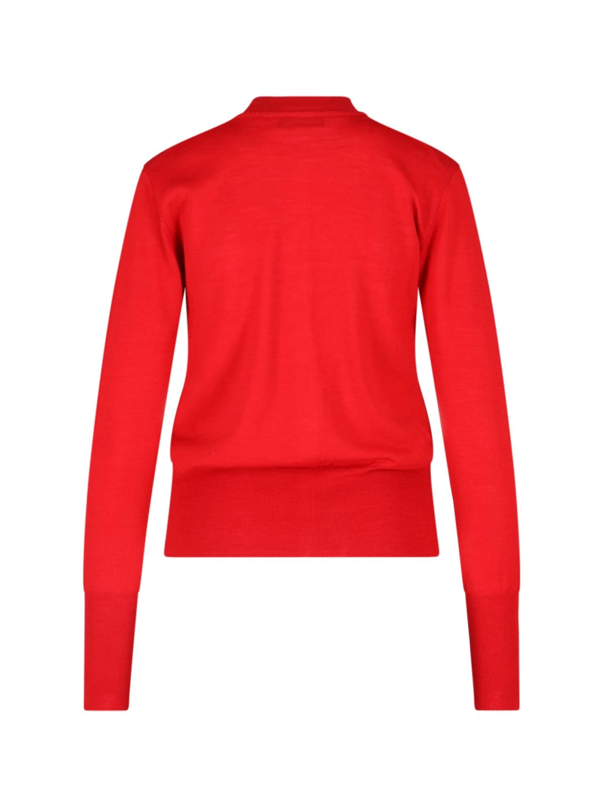 商品【商品预售7天】 Vivienne Westwood|Vivienne Westwood 女士针织毛衣 1803001ZY000QH401 红色,价格¥1334,第4张图片详细描述