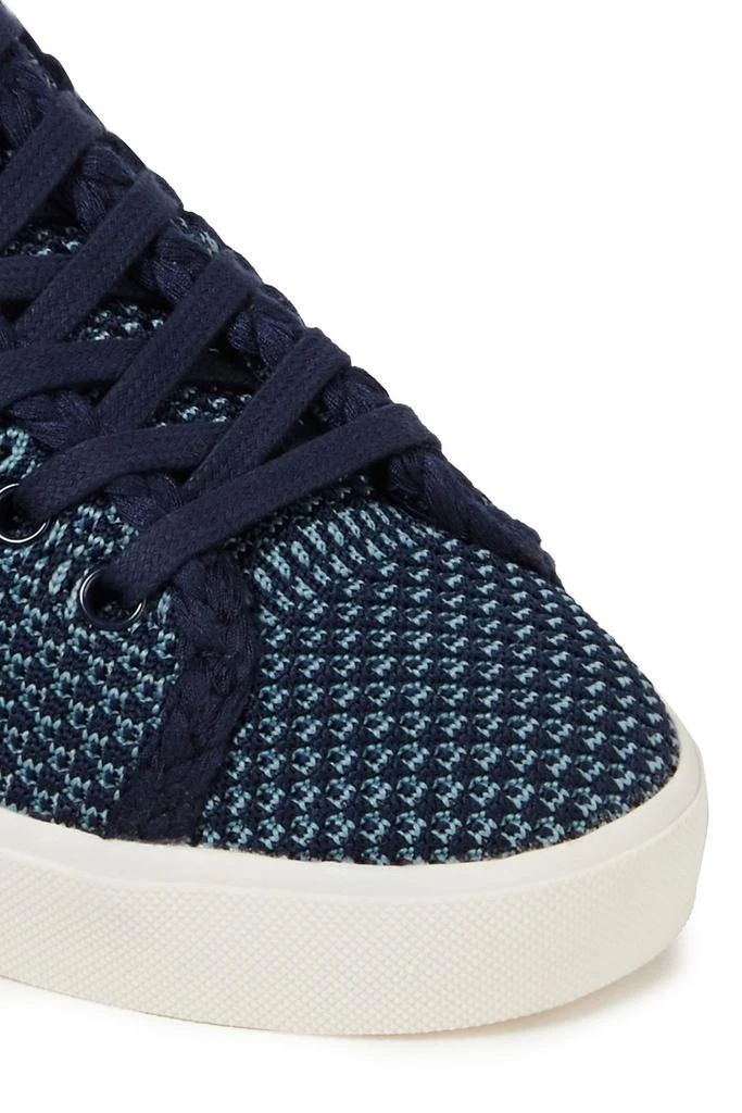 商品Sam Edelman|Elena braid-trimmed knitted sneakers,价格¥150,第4张图片详细描述