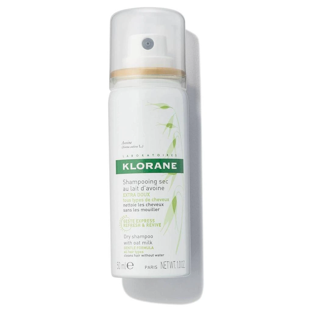 商品KLORANE|KLORANE Oatmilk Dry Shampoo Spray 1.0oz,价格¥61,第1张图片