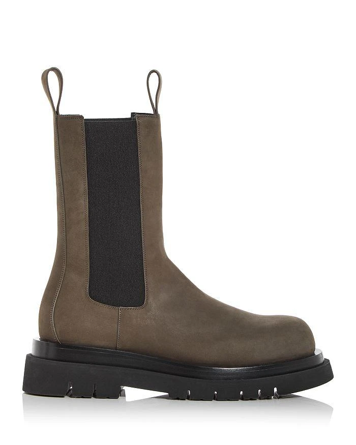 商品Bottega Veneta|Men's Tire Tall Platform Chelsea Boots,价格¥9791,第4张图片详细描述