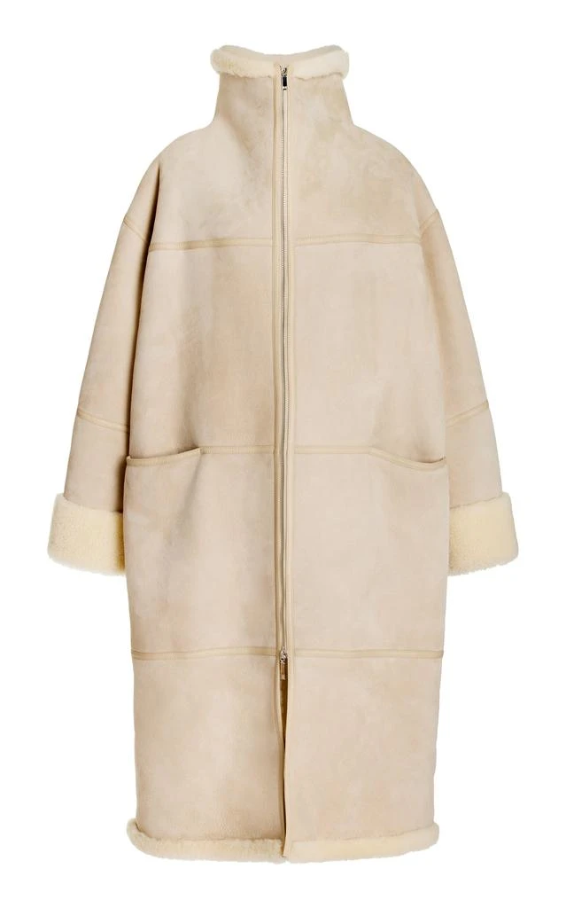 商品Totême|Toteme - Women's Shearling Coat - Neutral - M/L - Moda Operandi,价格¥33120,第1张图片