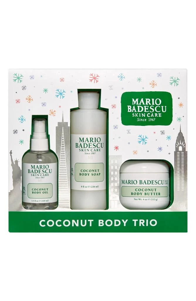商品Mario Badescu|Coconut Body Essentials,价格¥179,第2张图片详细描述