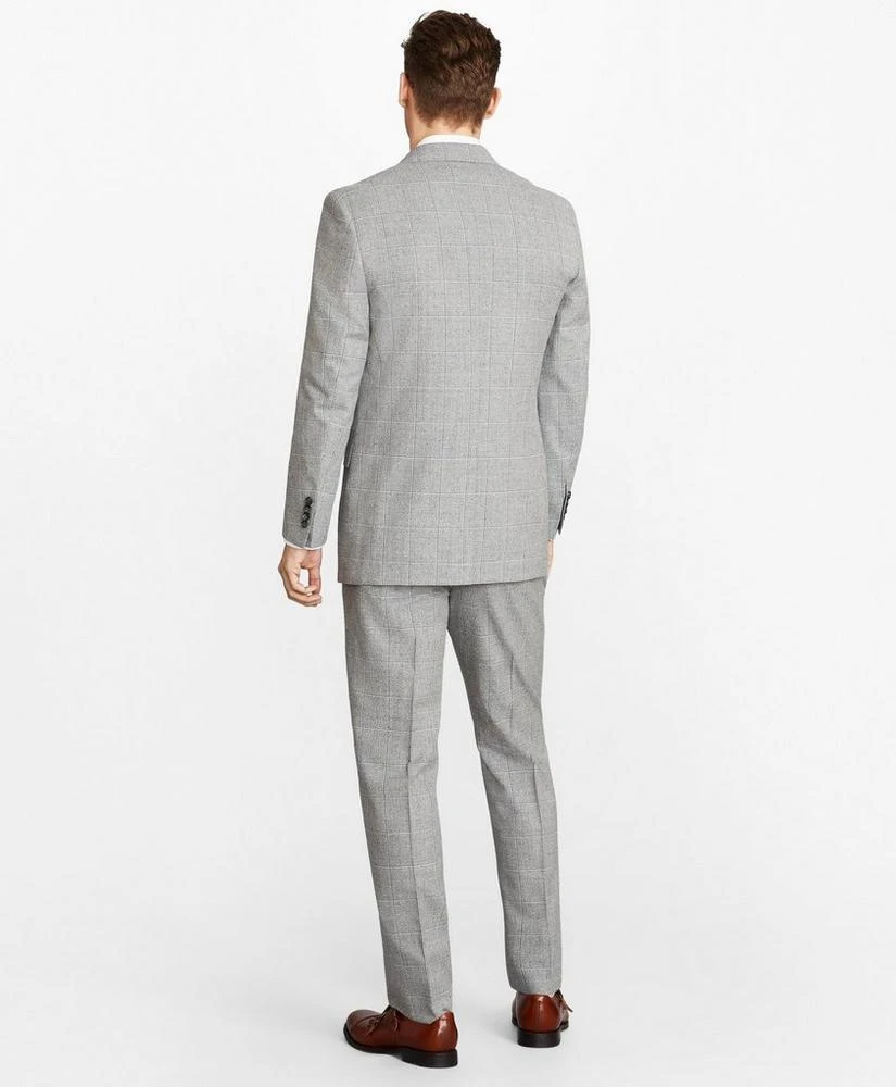 商品Brooks Brothers|Regent Fit Multi-Plaid 1818 Suit,价格¥4070,第5张图片详细描述