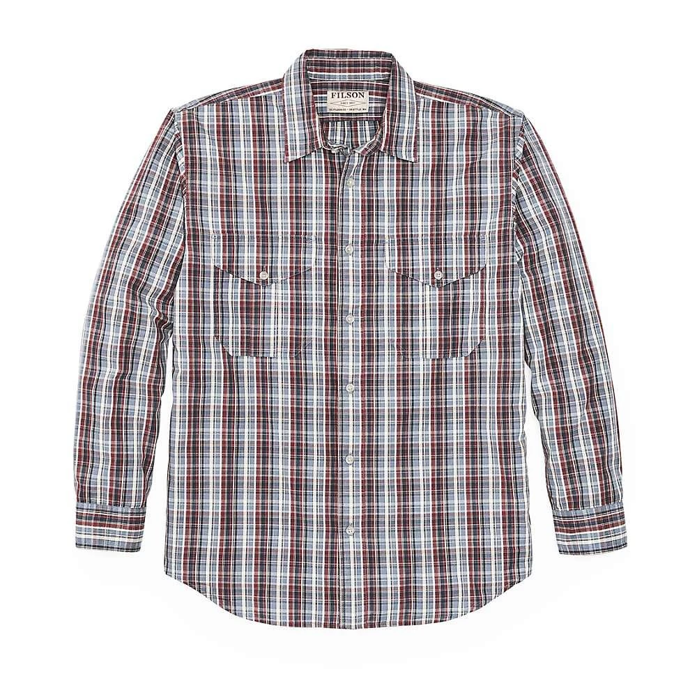 商品Filson|Filson Men's Washed Feather Cloth Shirt,价格¥621,第1张图片