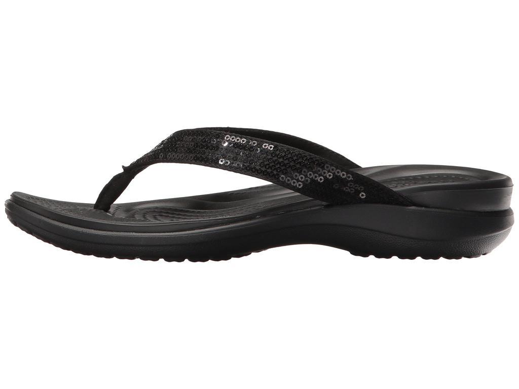 商品Crocs|Capri Basic Strappy Flip,价格¥334,第6张图片详细描述