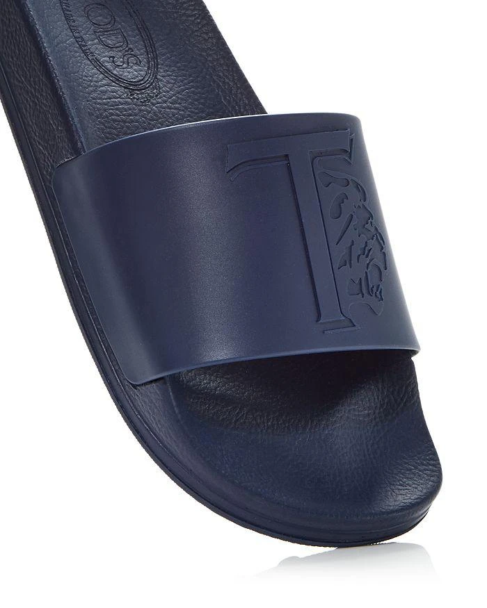 商品Tod's|Men's Fascia T Leone Slide Sandals,价格¥2222,第2张图片详细描述
