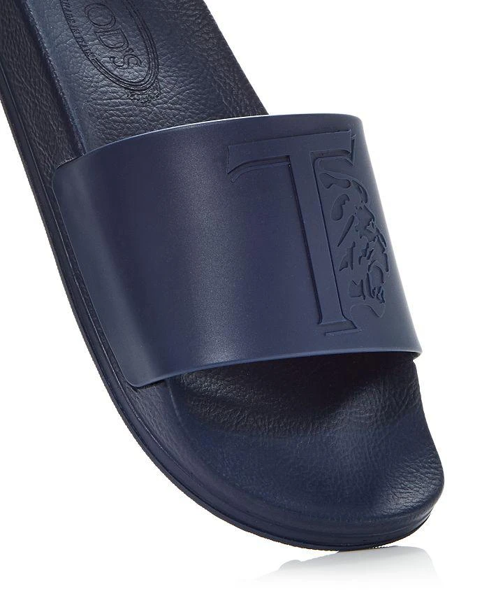 商品Tod's|Men's Fascia T Leone Slide Sandals,价格¥2207,第2张图片详细描述