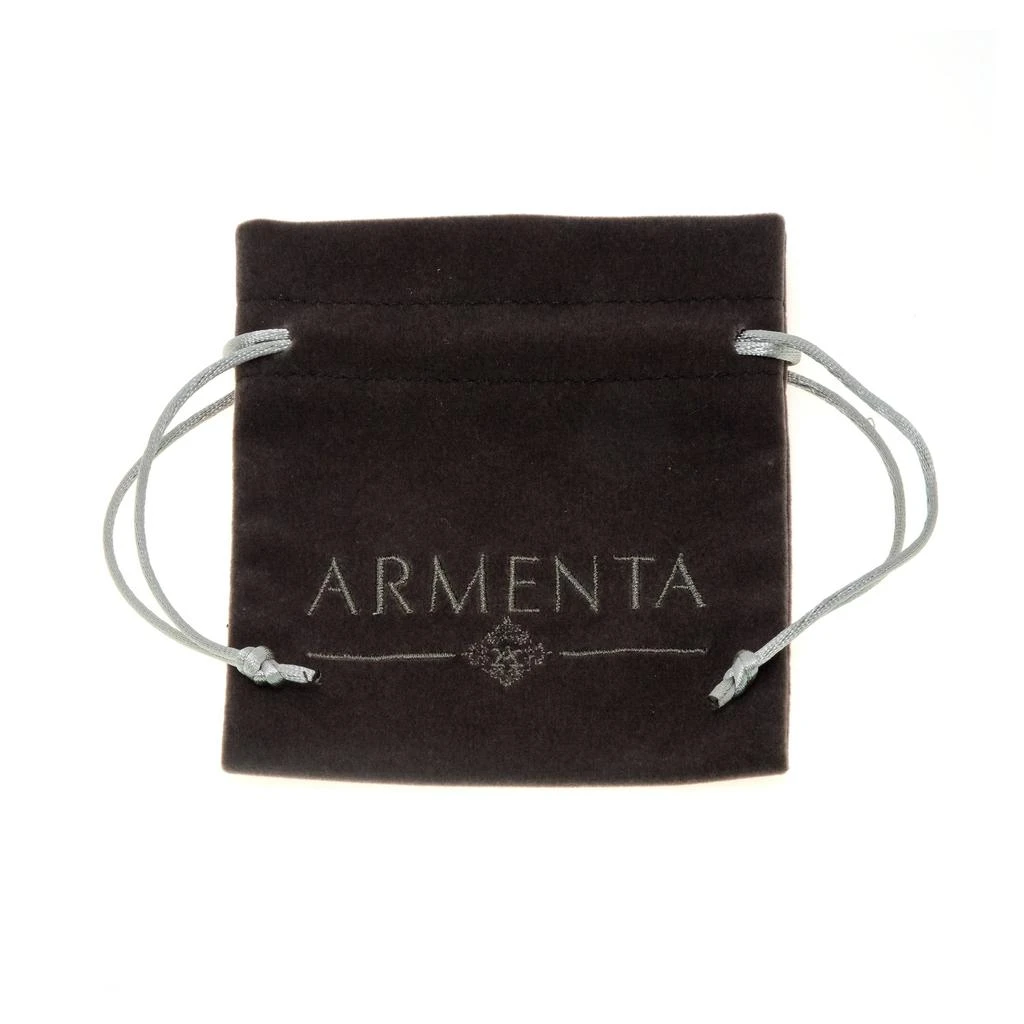 商品Armenta|Armenta Old World Sterling Silver and 18K Yellow Gold, Bangle Bracelet-2,价格¥1940,第3张图片详细描述