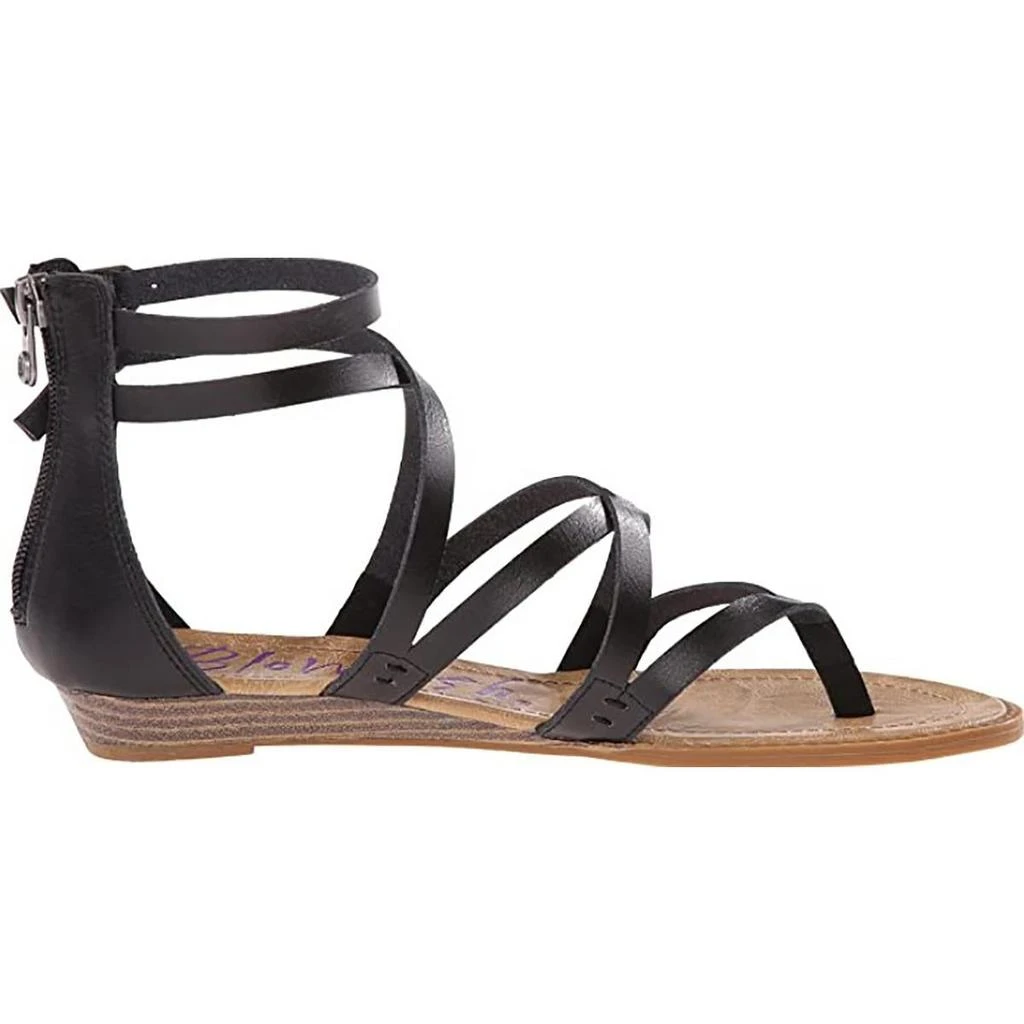 商品Blowfish|Blowfish Womens Bungalow Thong Slip On Strappy Sandals,价格¥138,第3张图片详细描述