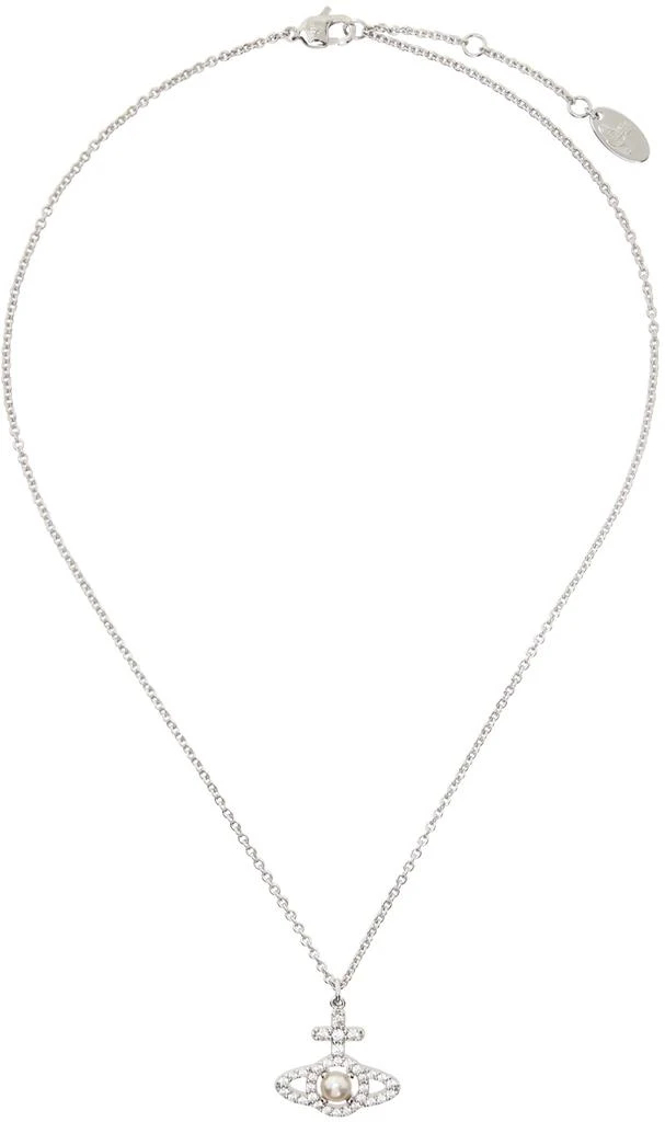 商品Vivienne Westwood|Silver Olympia Necklace,价格¥1694,第1张图片