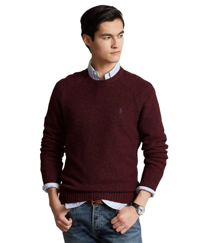 商品Ralph Lauren|Wool-Blend Sweater,价格¥507,第1张图片