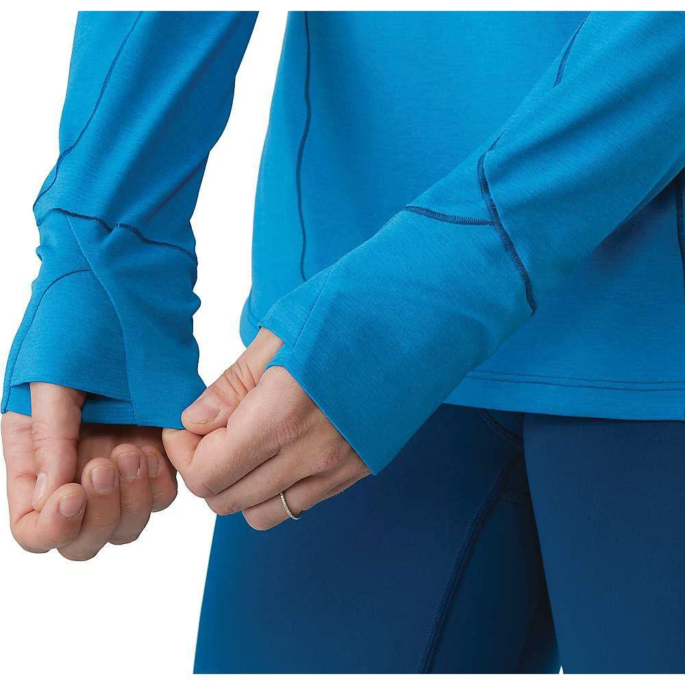 商品Arc'teryx|女士Taema 拉链LS 上衣,价格¥763,第3张图片详细描述