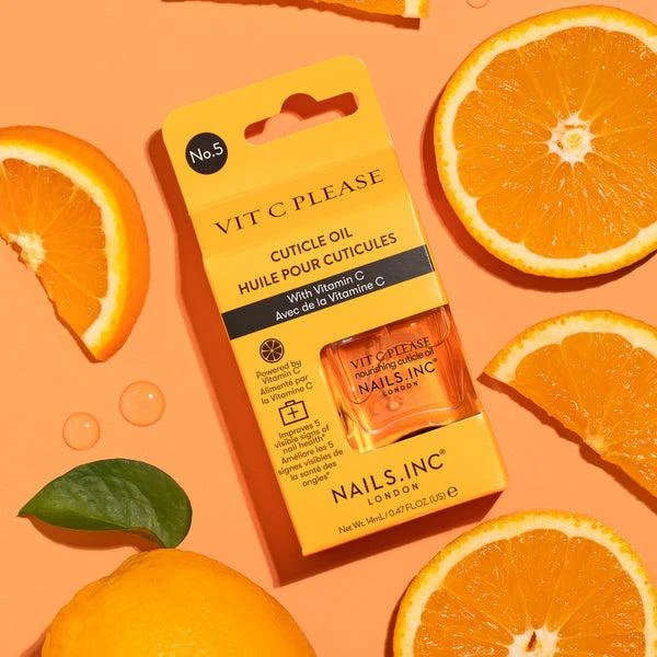 商品nails inc.|nails inc. Vit C Please Cuticle Oil,价格¥102,第2张图片详细描述