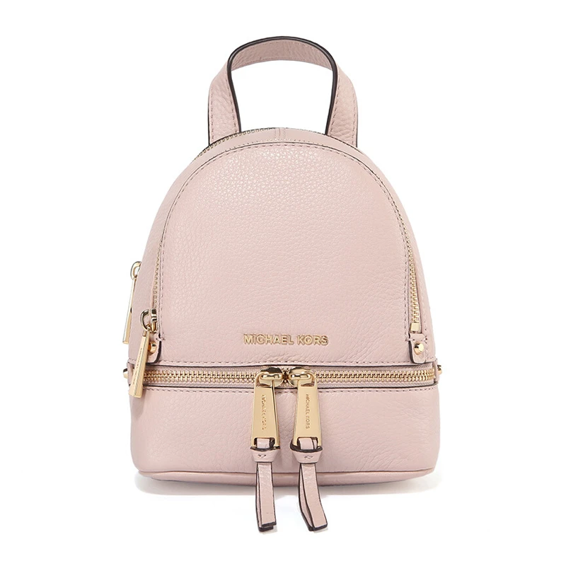 Michael Kors 迈克高仕 RHEA ZIP系列女士双肩包 30T6GEZB1L-SOFTPINK 商品