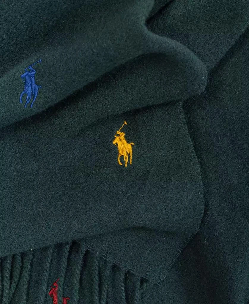 商品Ralph Lauren|男款 纯羊毛围巾 拉夫劳伦围巾,价格¥744,第3张图片详细描述