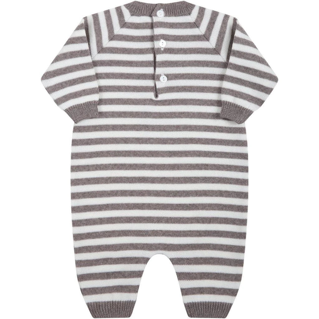 商品Little Bear|Little Bear Multicolor Babygrow For Baby Boy,价格¥981,第2张图片详细描述
