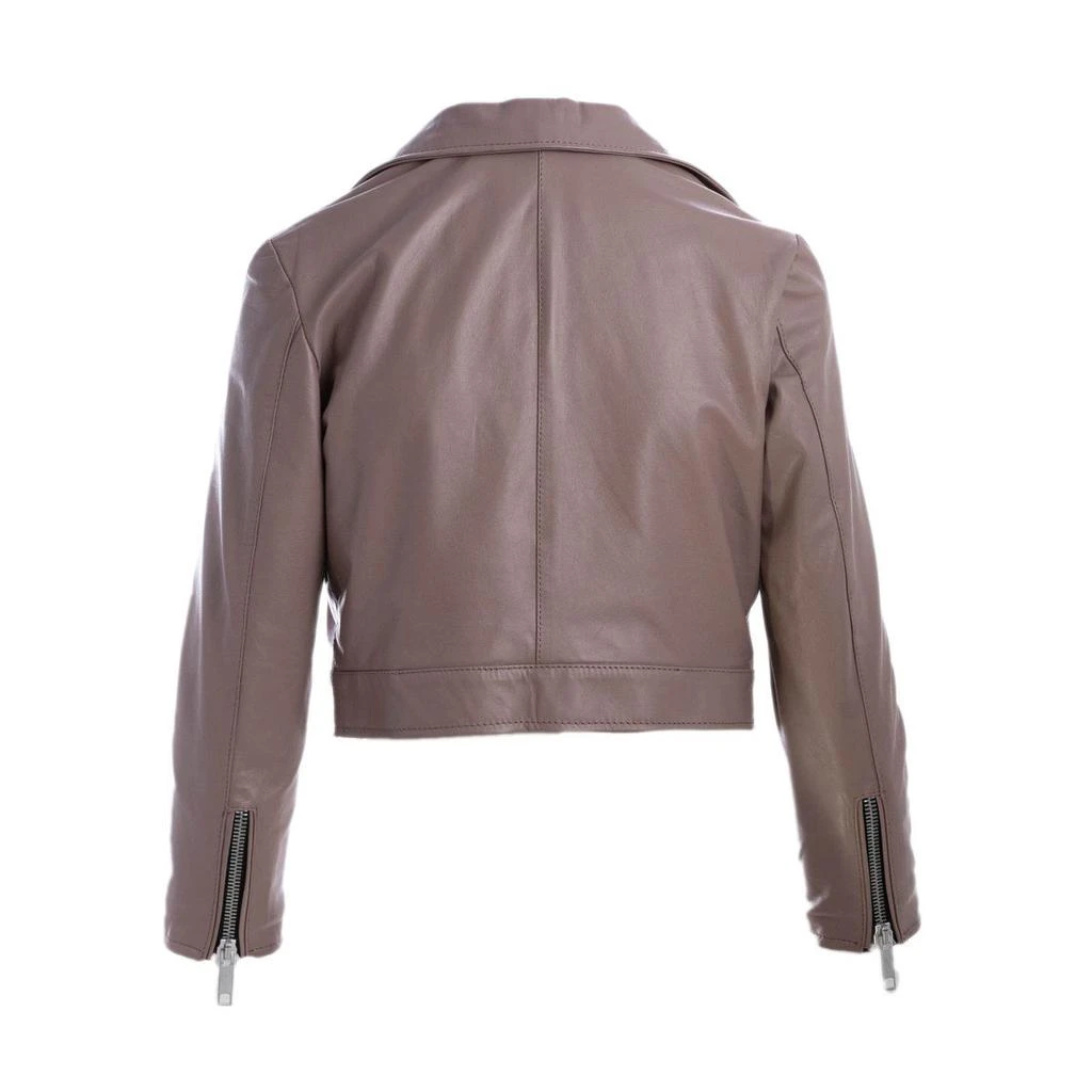 商品MONO|Giacca Mono in pelle,价格¥2492,第2张图片详细描述