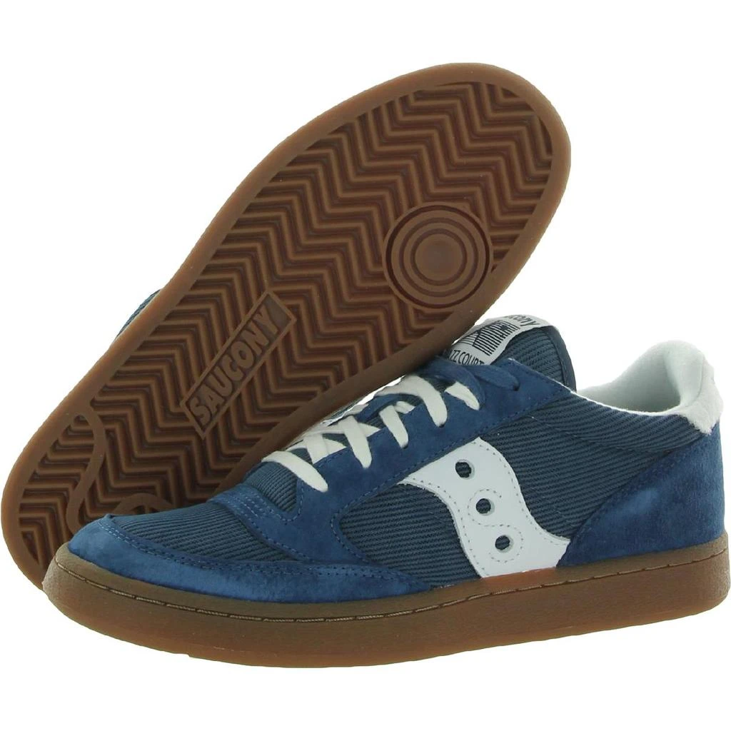 商品Saucony|Saucony Jazz Court Faux Leather Sneakers Casual and Fashion Sneakers,价格¥276,第4张图片详细描述