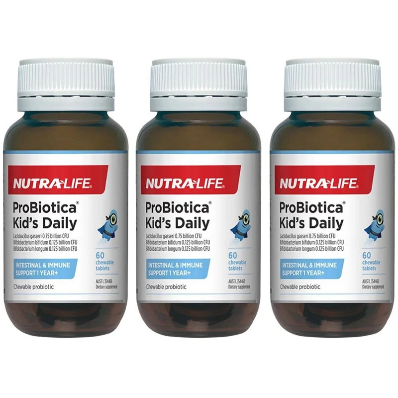 新西兰 纽乐（NUTRALIFE）儿童益生菌咀嚼片 60片（保税仓发货） 商品