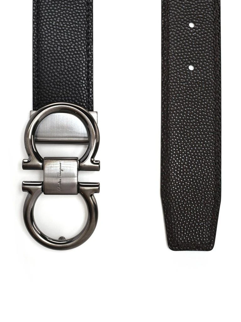 商品Salvatore Ferragamo|Salvatore Ferragamo Gancini Buckled Belt,价格¥2177,第2张图片详细描述