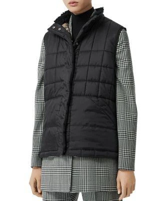 商品Burberry|Quilted Puffer Vest,价格¥1838,第1张图片