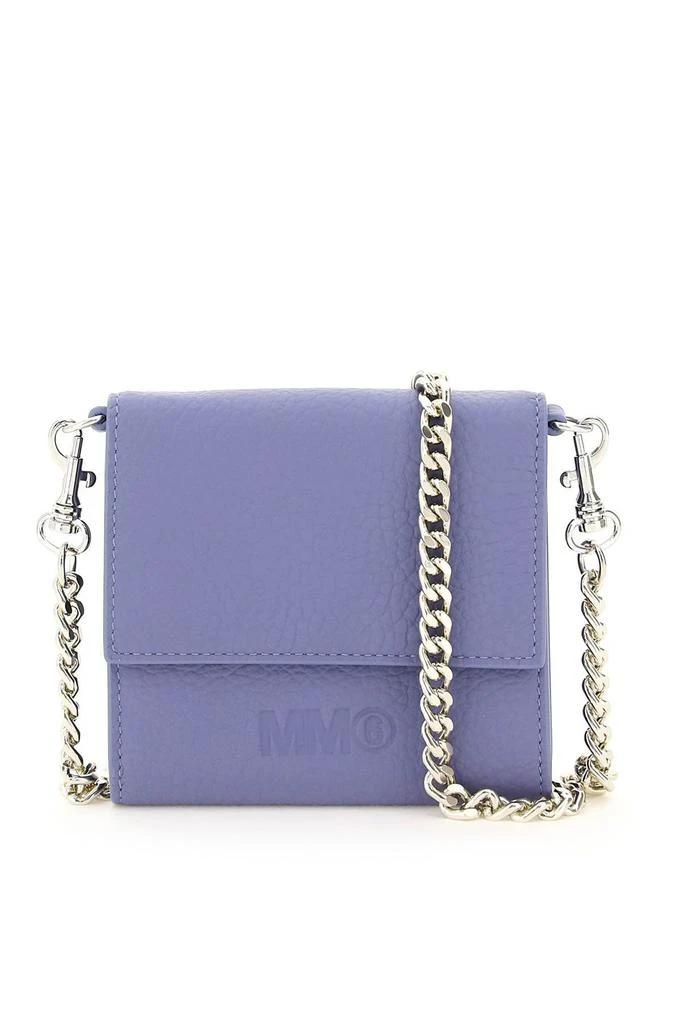 商品MM6|WALLET WITH CHAIN,价格¥1471,第1张图片