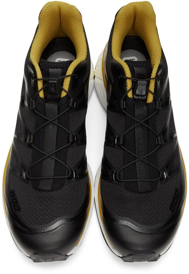 商品Fumito Ganryu|Black & Yellow Salomon Edition XT-6 Trekking Sneakers 运动鞋,价格¥1325,第5张图片详细描述