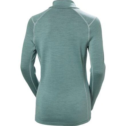 商品Helly Hansen|Lifa Merino Midweight Graphic 1/2-Zip Top - Women's,价格¥502,第4张图片详细描述