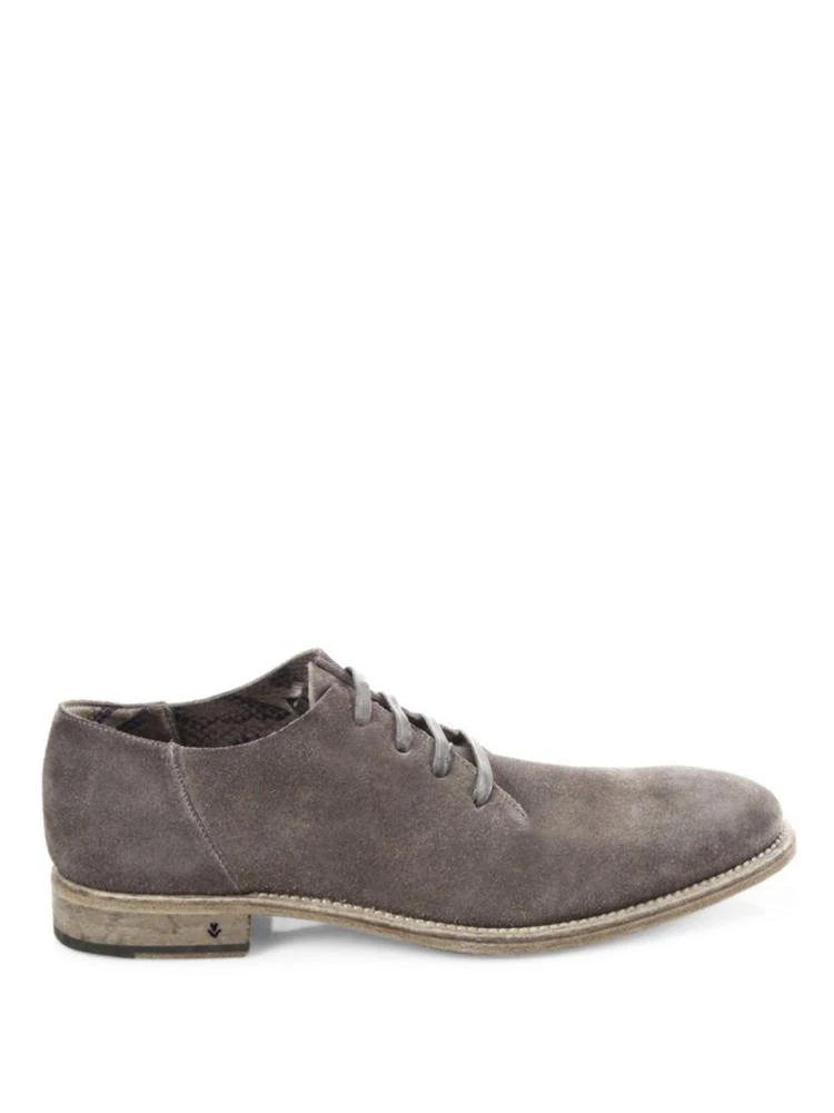 商品John Varvatos|Fleetwood Suede Oxfords,价格¥2354,第5张图片详细描述