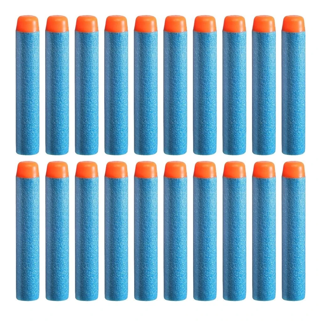 商品Nerf|NERF Elite 2.0 20-Dart Refill Pack -- 20 Official Foam Darts Elite 2.0 Blasters -- Compatible with All Elite Blasters,价格¥39,第1张图片