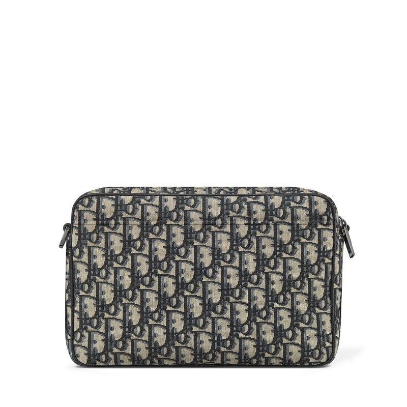 商品Dior|Dior 迪奥 男士浅褐色小牛皮斜挎包,价格¥18104,第4张图片详细描述