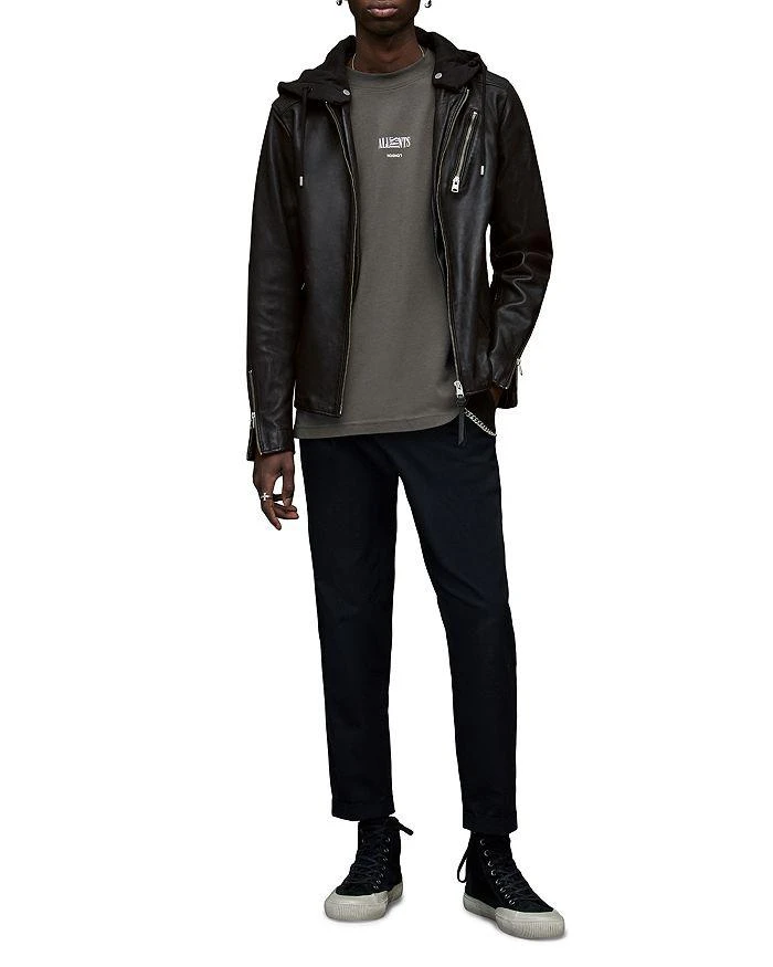 商品ALL SAINTS|Harwood Leather Jacket,价格¥4491,第2张图片详细描述
