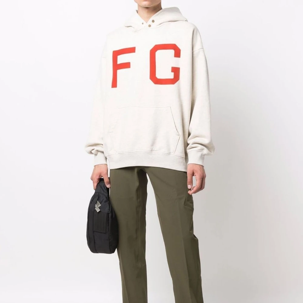 商品Fear of god|FEAR OF GOD 男士卫衣/帽衫 FG50-067OFL-101,价格¥2928,第1张图片