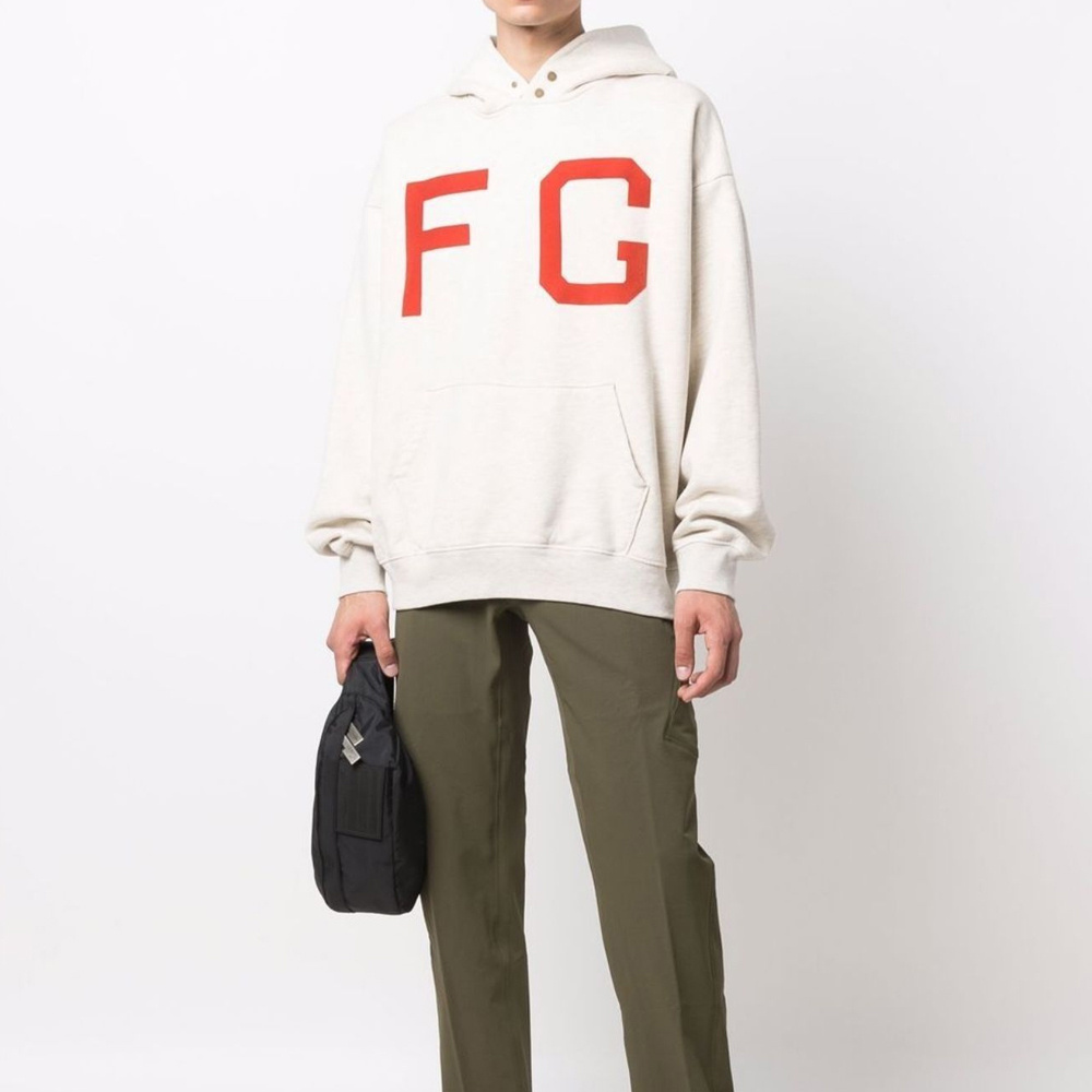 商品Fear of god|FEAR OF GOD 男士卫衣/帽衫 FG50-067OFL-101,价格¥3298,第1张图片