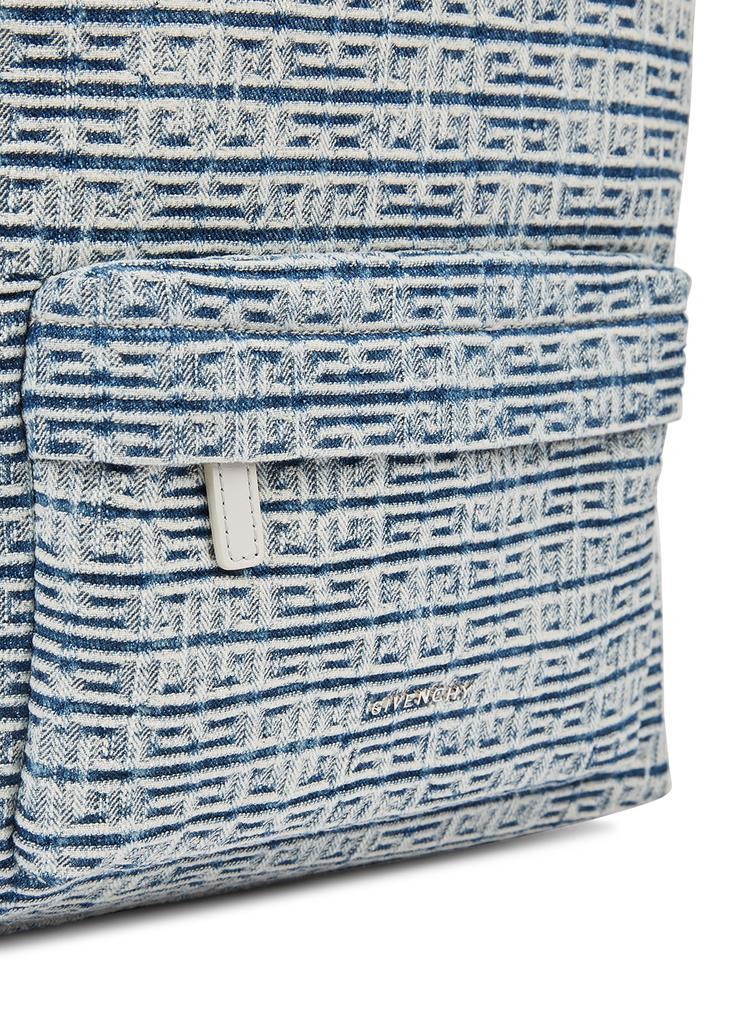 商品Givenchy|Essentiel U 4G blue denim backpack,价格¥8065,第5张图片详细描述