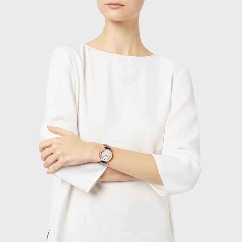 Armani阿玛尼满天星皮带防水石英女表AR11269 商品