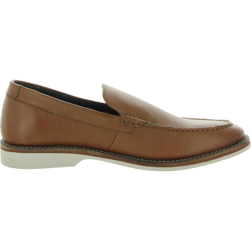 商品Clarks|Atticus Edge Mens Leather Slip On Loafers,价格¥531,第5张图片详细描述
