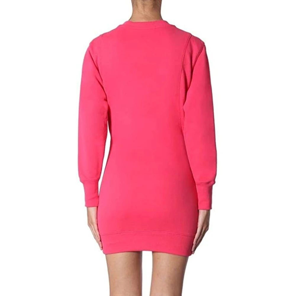 MOSCHINO 女玫红色女士卫衣/帽衫 DV0448-5427-0215 商品