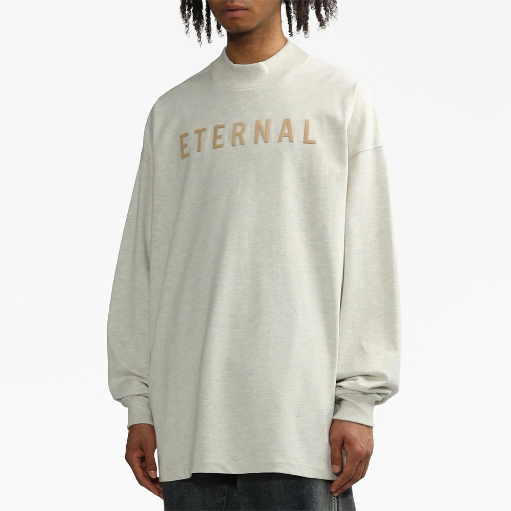 FEAR OF GOD 浅灰色男士卫衣/帽衫 FGE50002AJER-122 商品